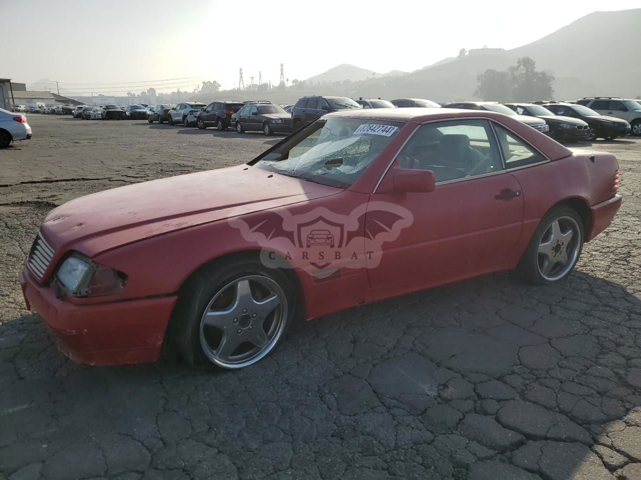 Mercedes-Benz SL 500 5.0L  8 1994