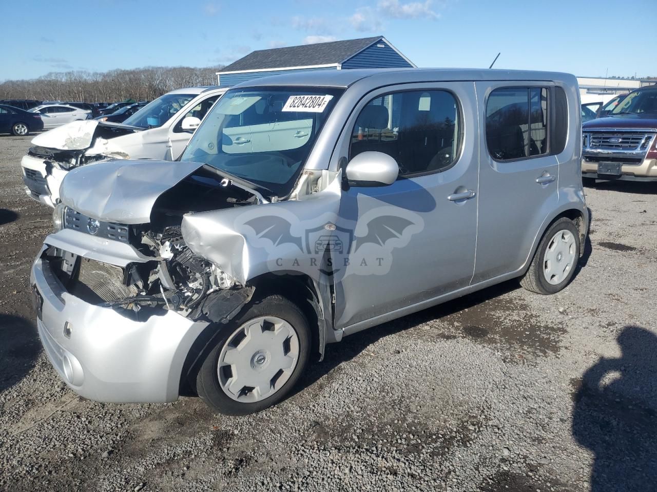 Nissan Cube S 1.8L 4 2013