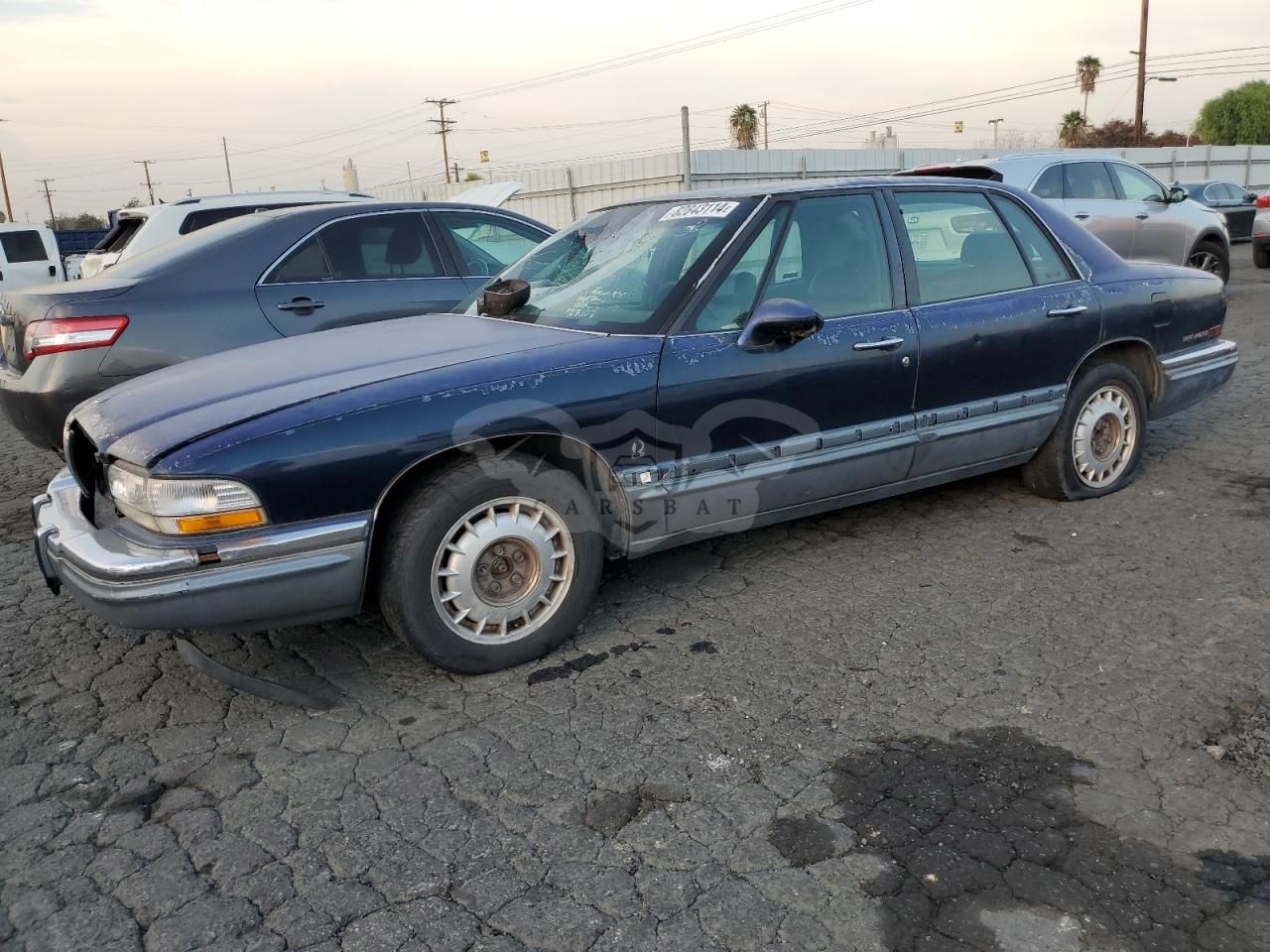 Buick Park Avenue ULTRA 3.8L 6 1993