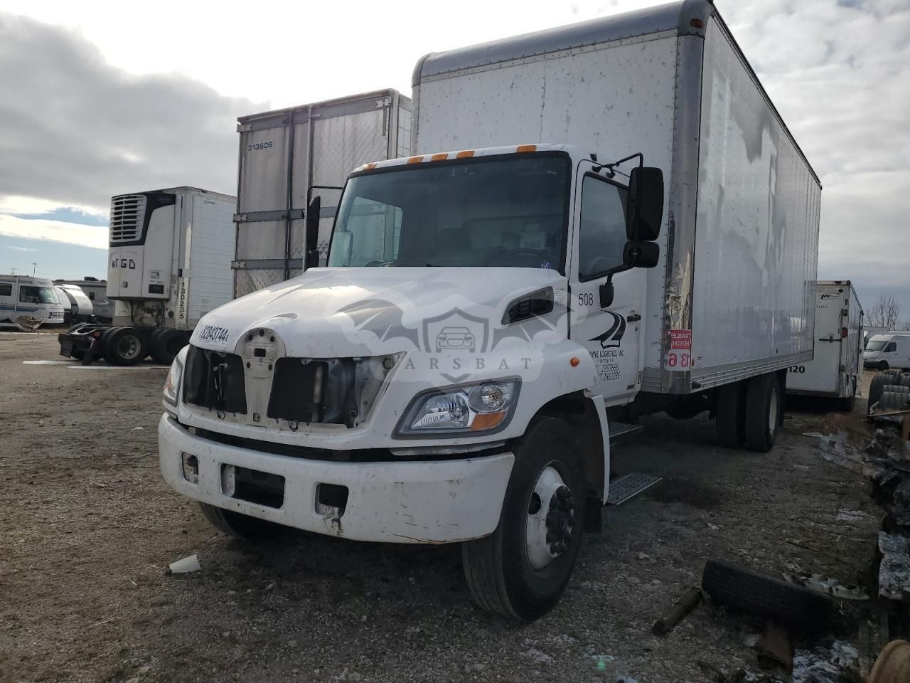 Hino Motors 268 6 2006