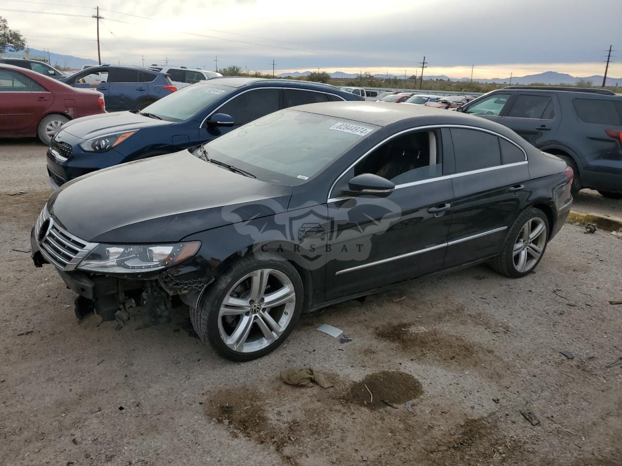 Volkswagen Passat CC SPORT 2.0L 4 2013