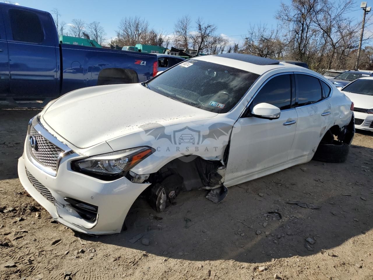 Infiniti Q70 3.7 3.7L 6 2015