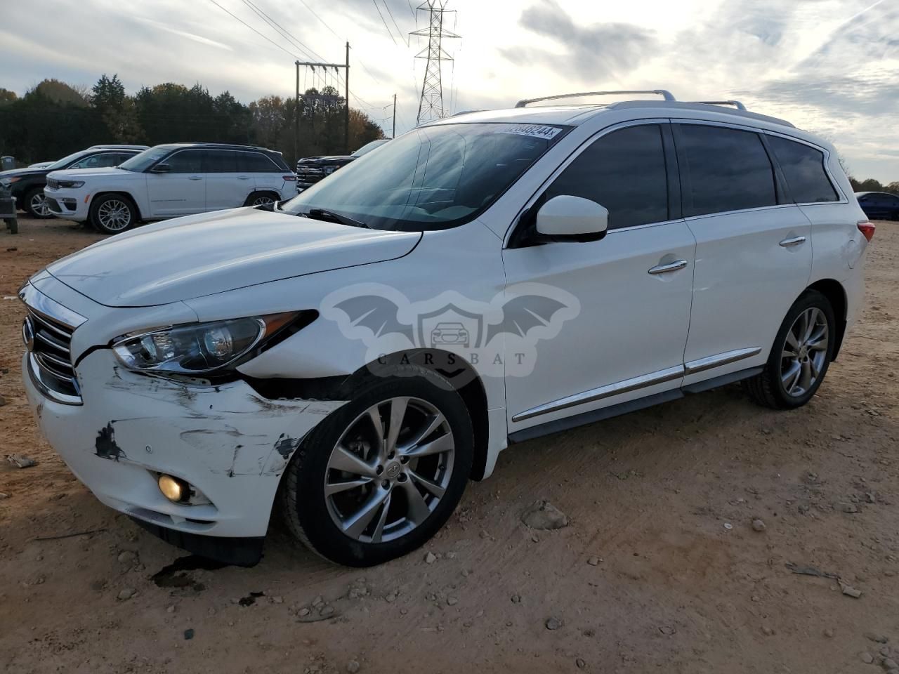 Infiniti JX35 3.5L 6 2013