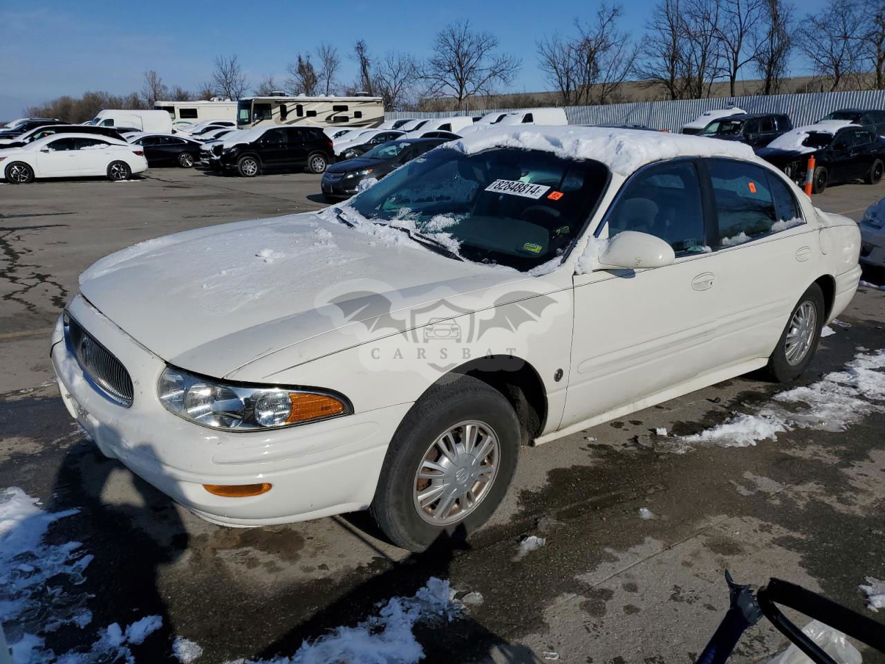 Buick LeSabre CUSTOM 3.8L  6 2005