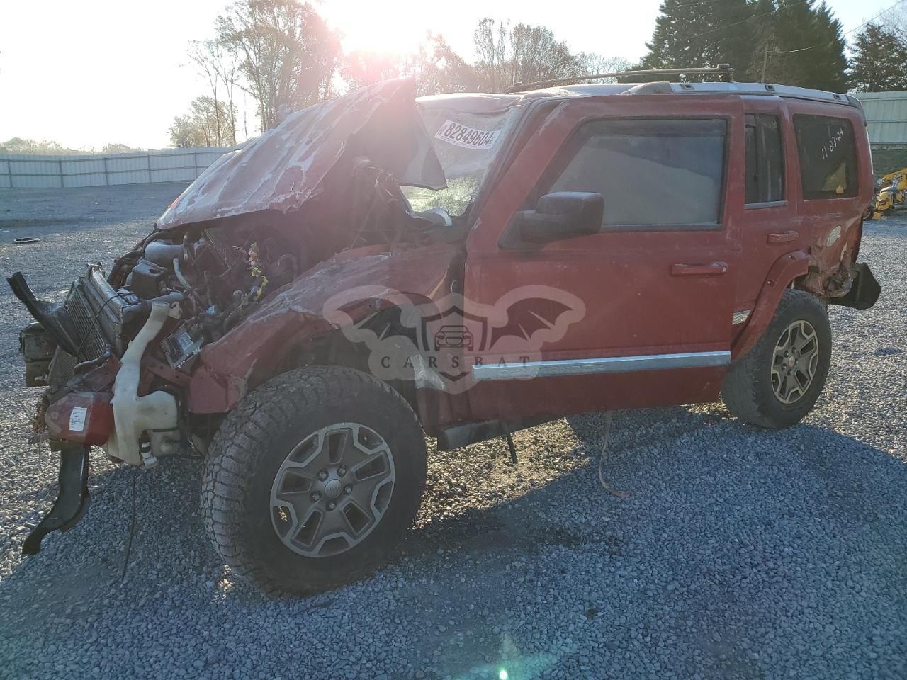 Jeep Commander 5.7L 8 2006