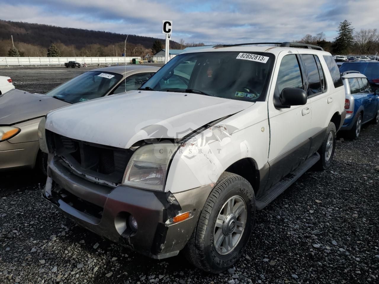 Mercury Mountaineer 4.0L 6 2004