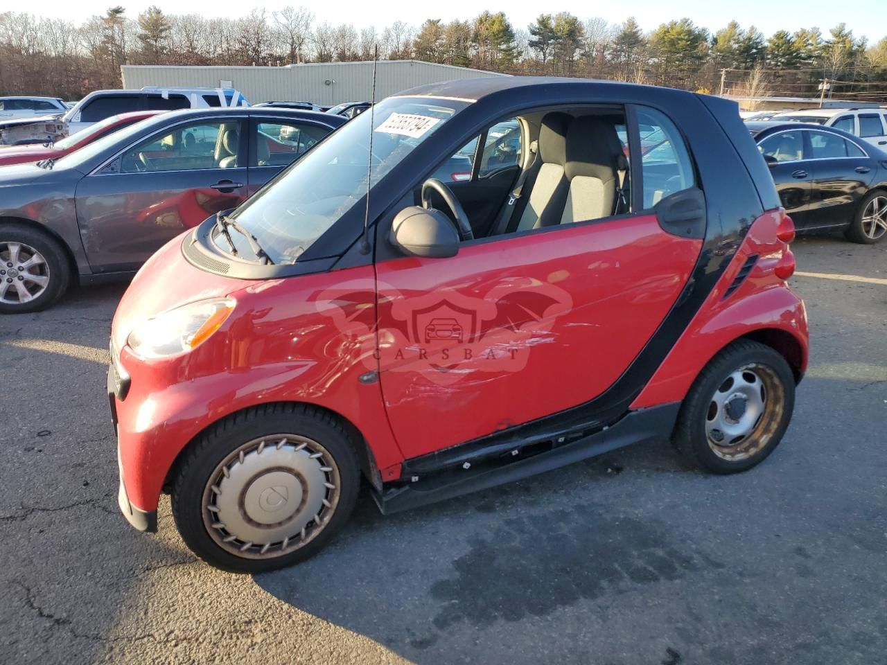 Smart Fortwo 1.0L 3 2013
