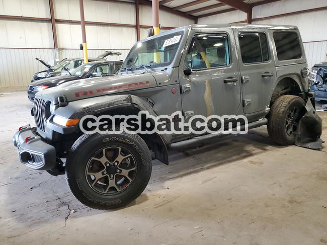 Jeep Wrangler RUBICON 3.6L  6 2019