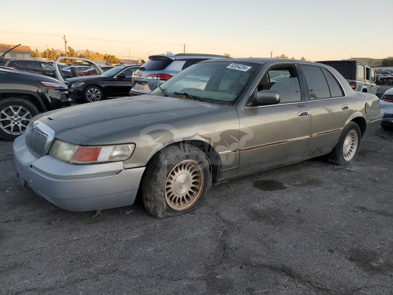 Mercury Grand Marquis LS 4.6L 8 2010