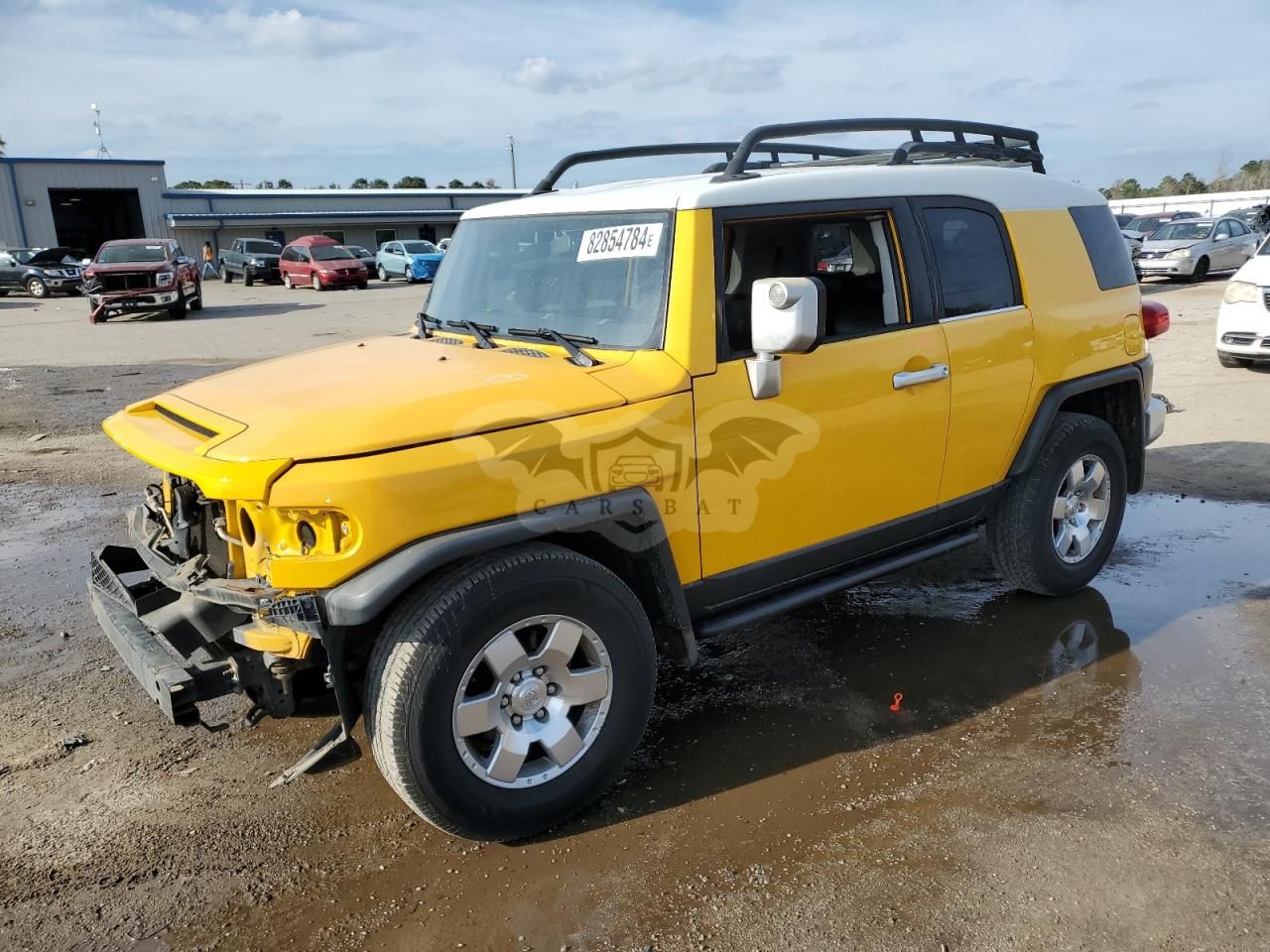 Toyota FJ Cruiser 4.0L 6 2007