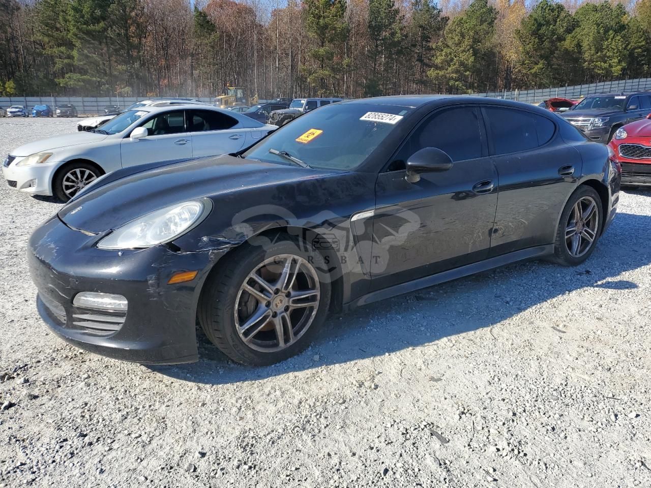 Porsche Panamera 3.6L 6 2011