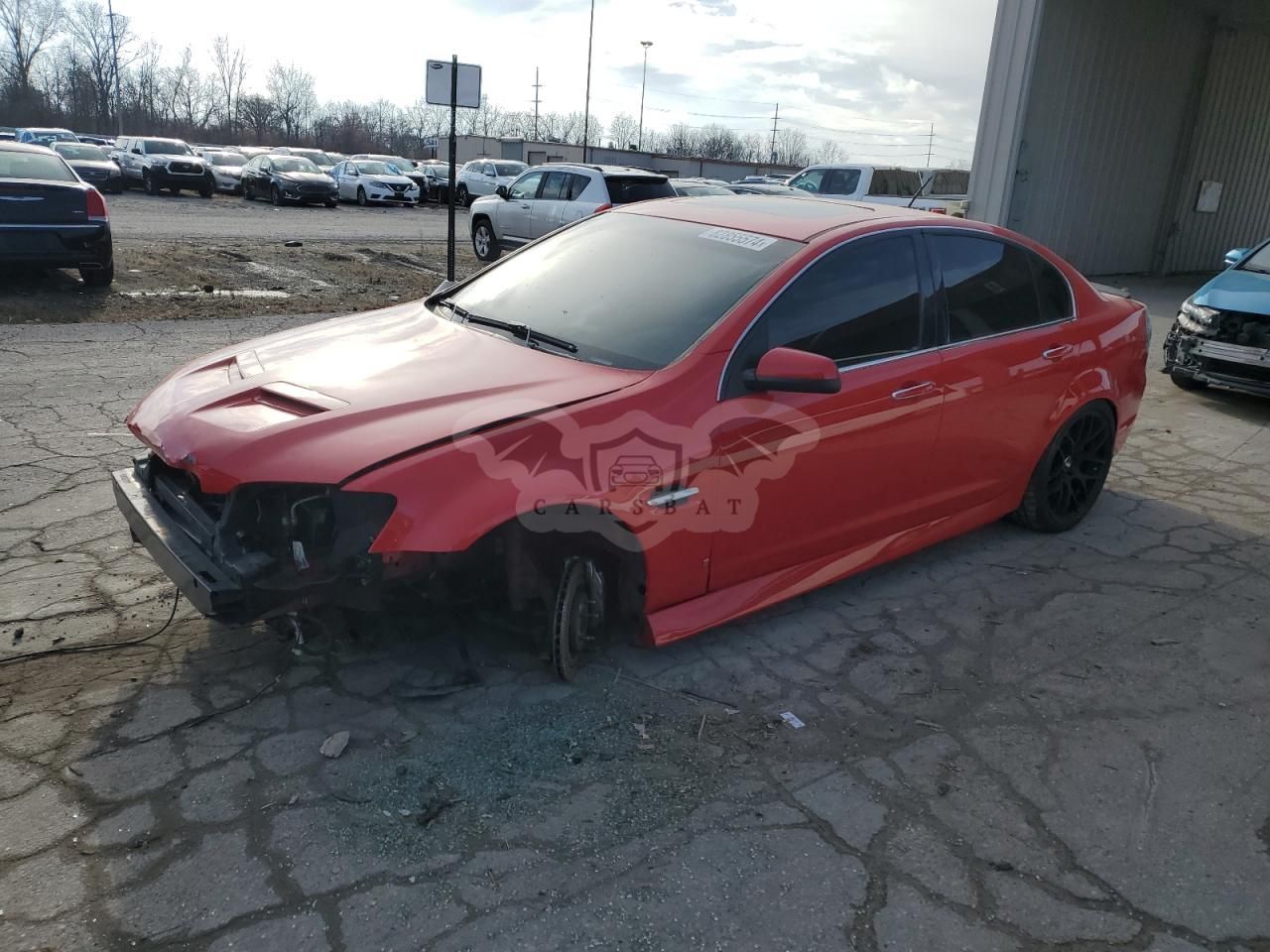 Pontiac G8 GT 6.0L 8 2009