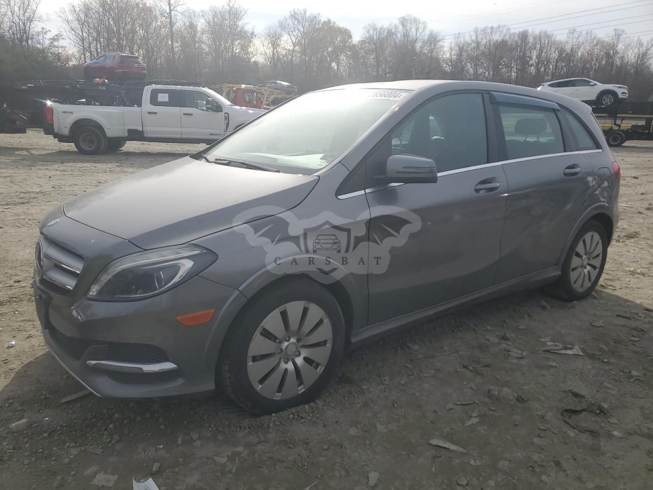 Mercedes-Benz B ELECTRIC 2014