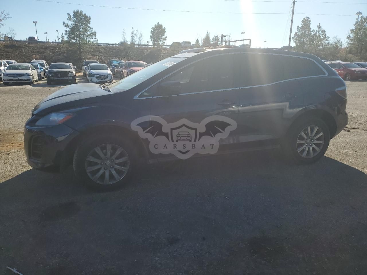 Mazda CX-7 2.5L 4 2010