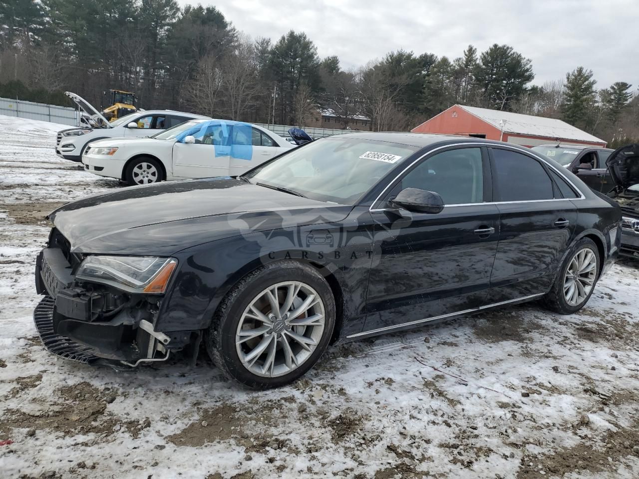 Audi A8 QUATTRO 3.0L 6 2013