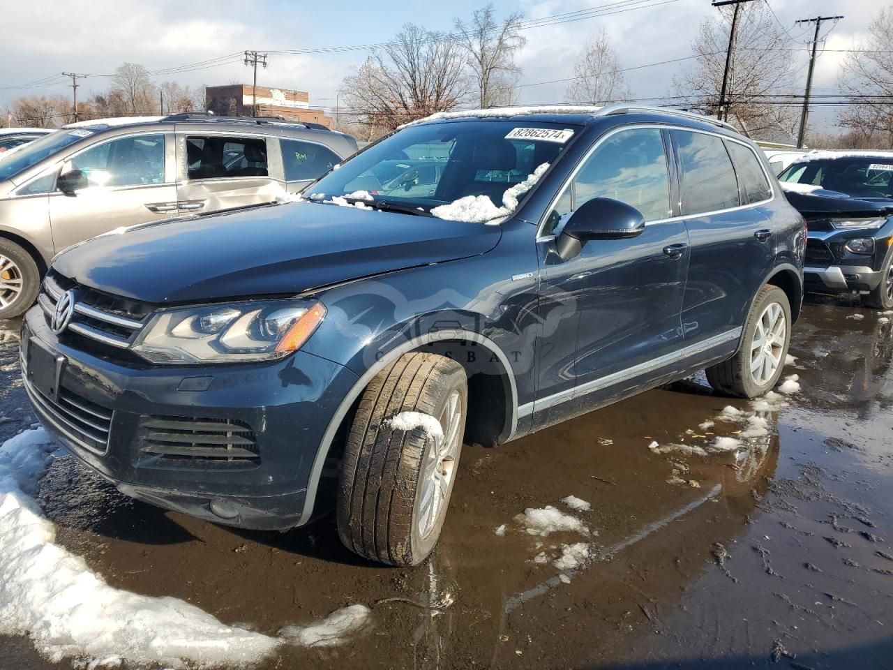 Volkswagen Touareg 3.0L 6 2014