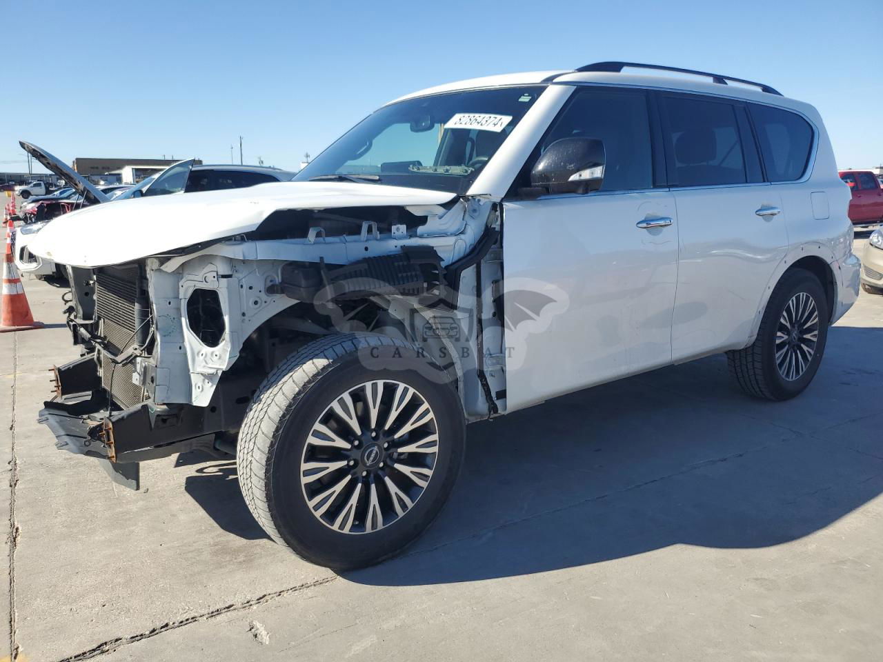 Nissan Armada SL 5.6L  8 2022