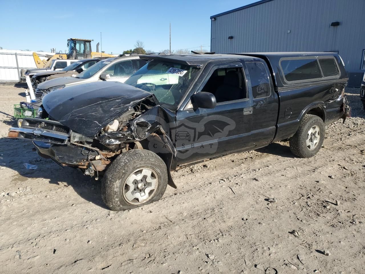 Chevrolet S-10 S10 4.3L 6 2003