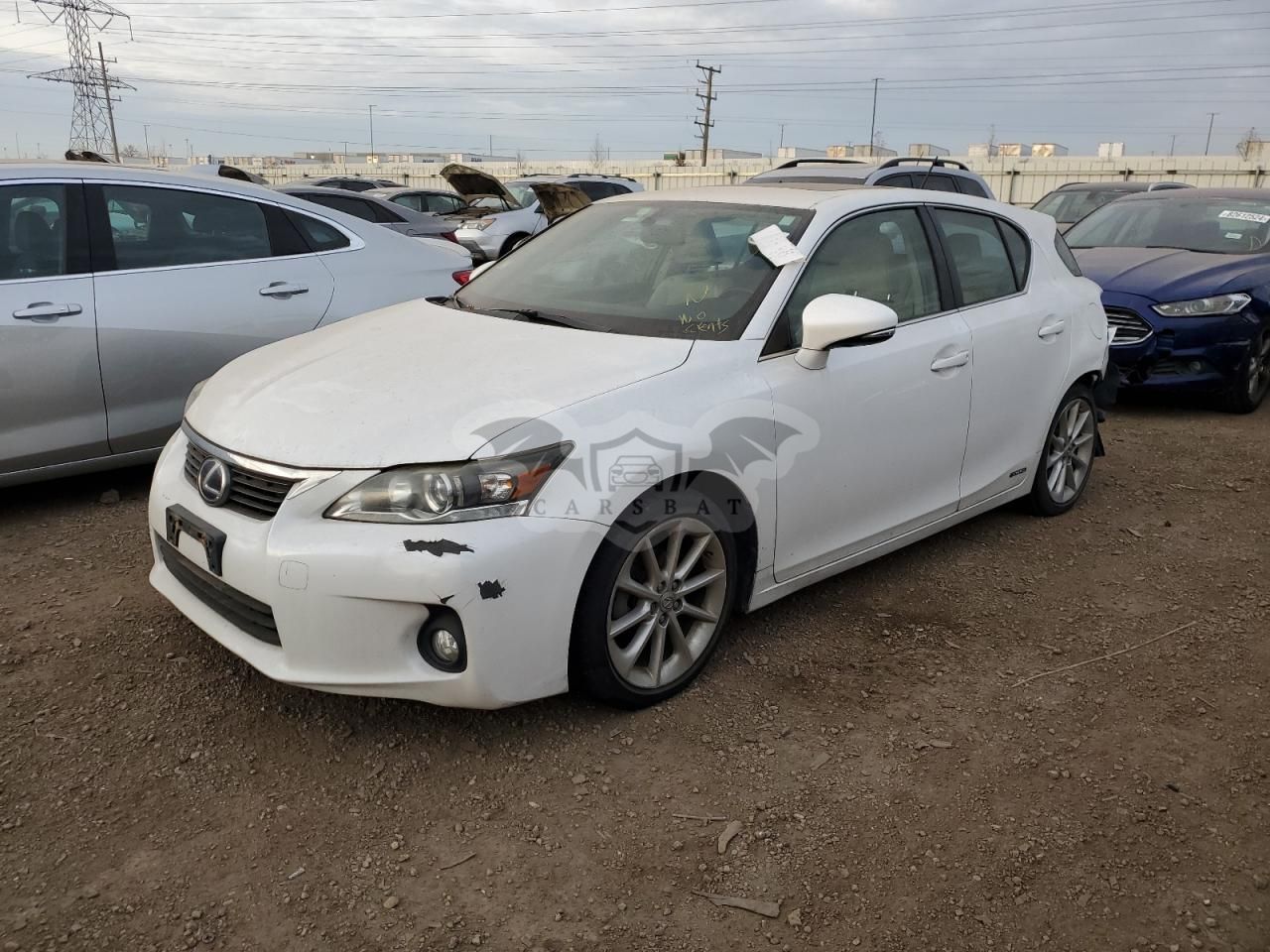 Lexus CT 200 1.8L 4 2011