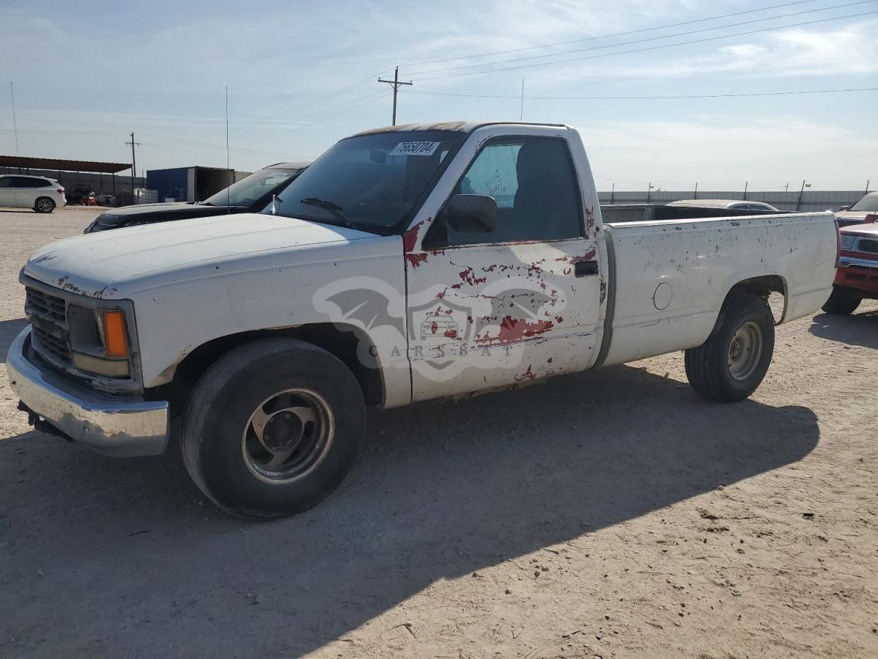 Chevrolet C/K 1500 C1500 5.7L 8 1994