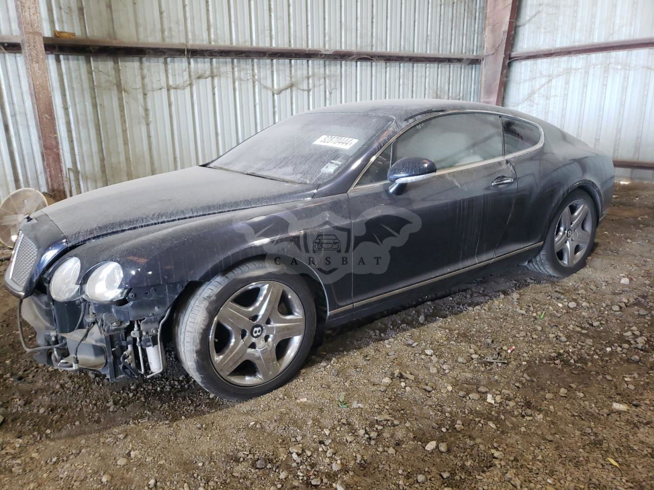 Bentley Continental GT 6.0L 12 2005