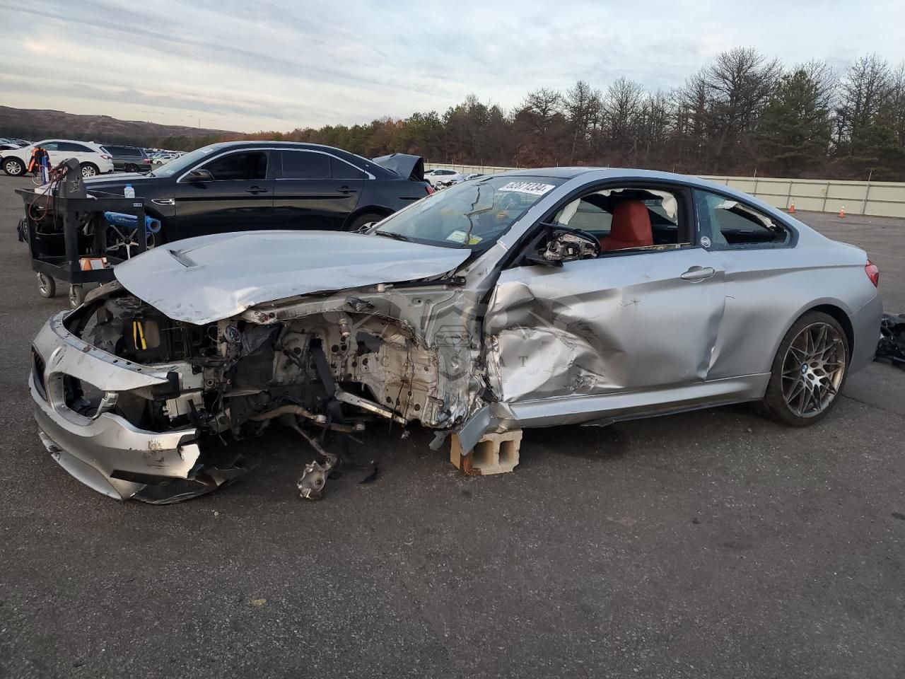 BMW M4 3.0L 6 2015