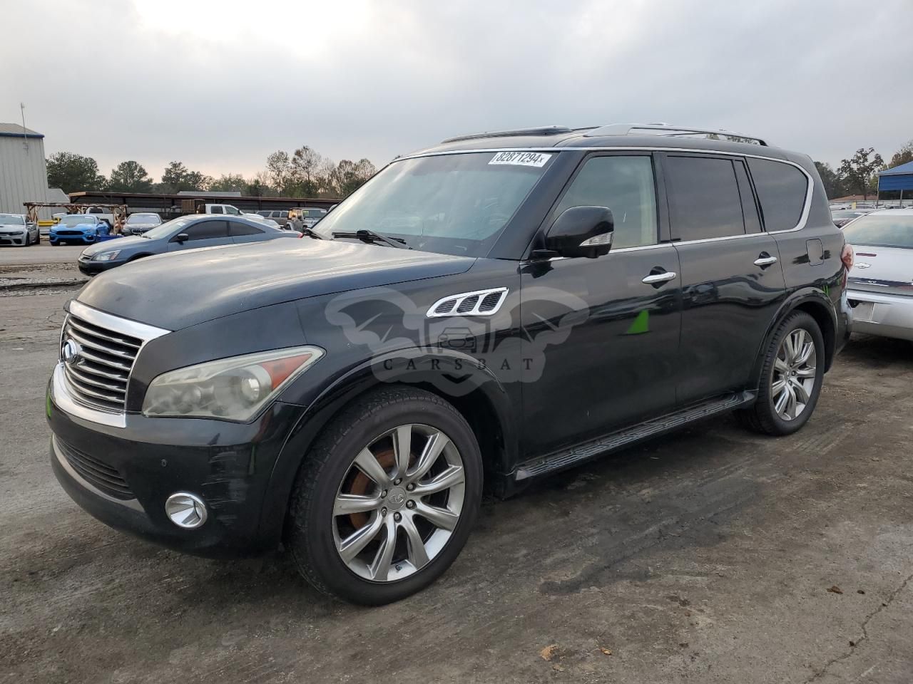 Infiniti QX56 5.6L 8 2012