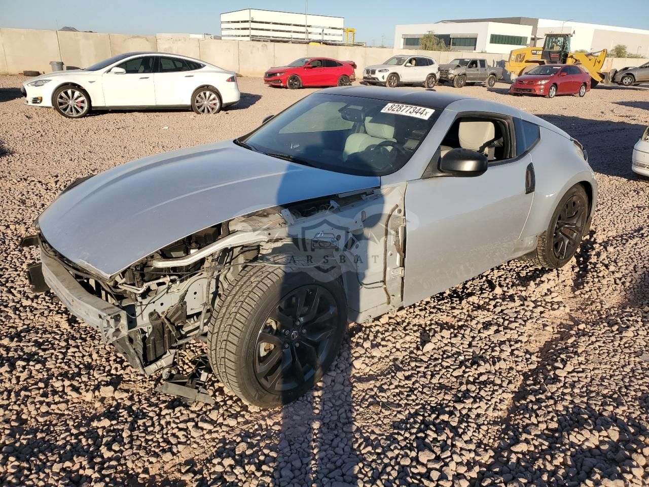 Nissan 370z BASE 3.7L 6 2015