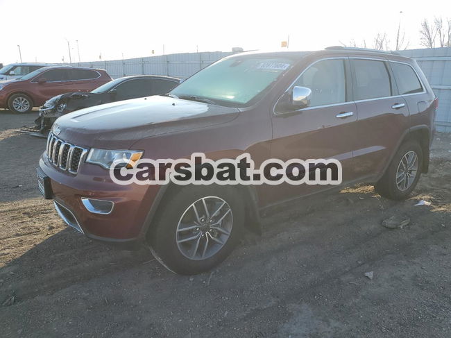 Jeep Grand Cherokee LIMITED 3.6L  6 2020