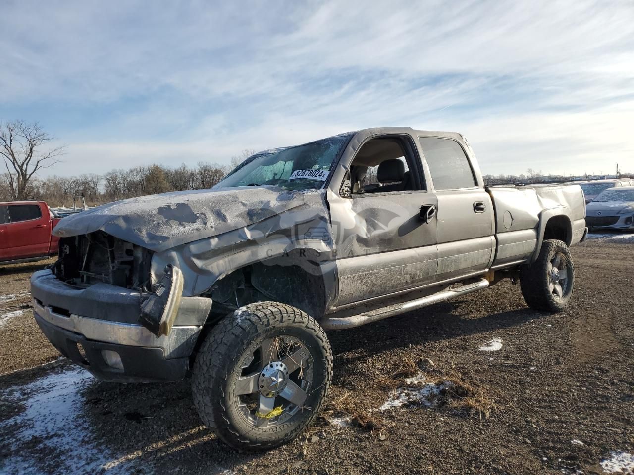 Chevrolet Silverado 2500 K2500 HEAVY DUTY 6.6L 8 2006