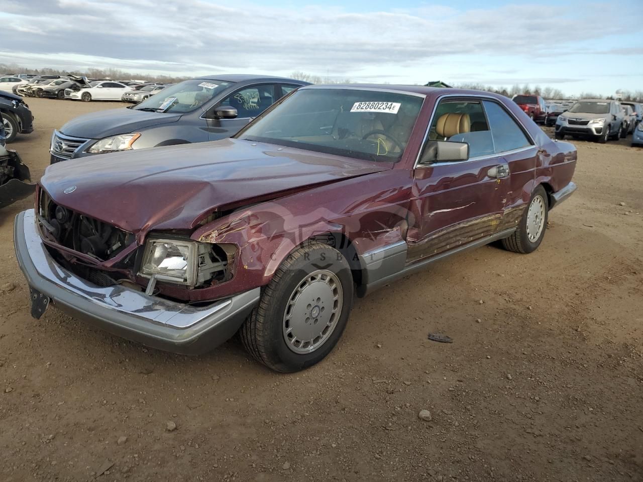 Mercedes-Benz 560 SEC 5.6L 8 1989