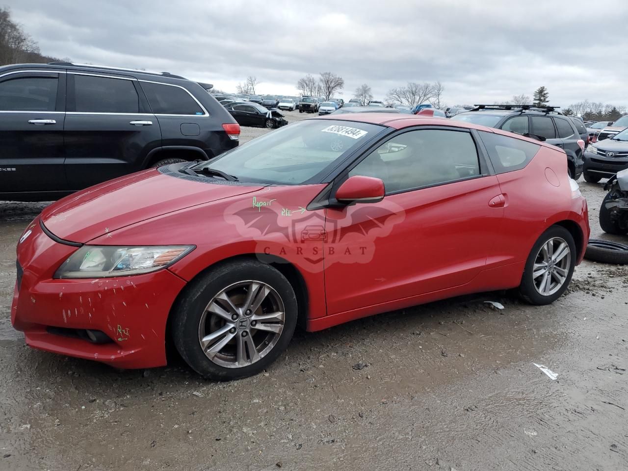 Honda CR-Z EX 1.5L 4 2012