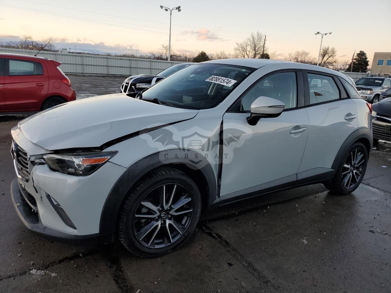 Mazda CX-3 2.0L 4 2018