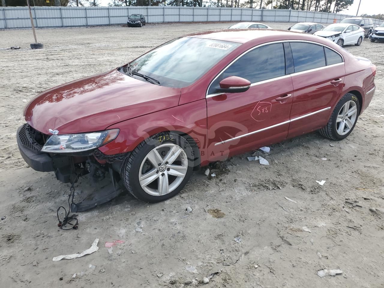 Volkswagen Passat CC 2.0L 4 2013