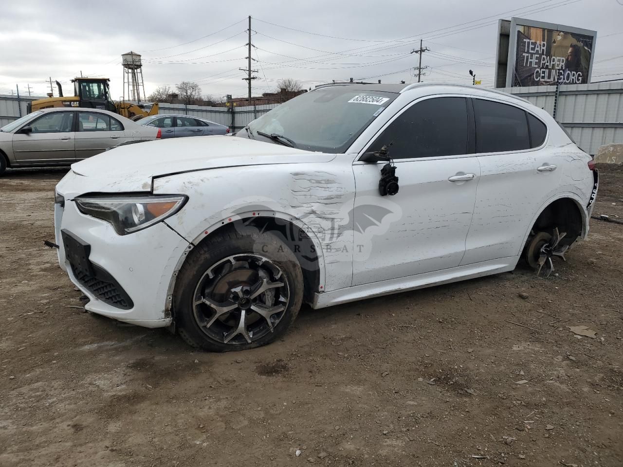 Alfa Romeo Stelvio TI 2.0L 4 2021