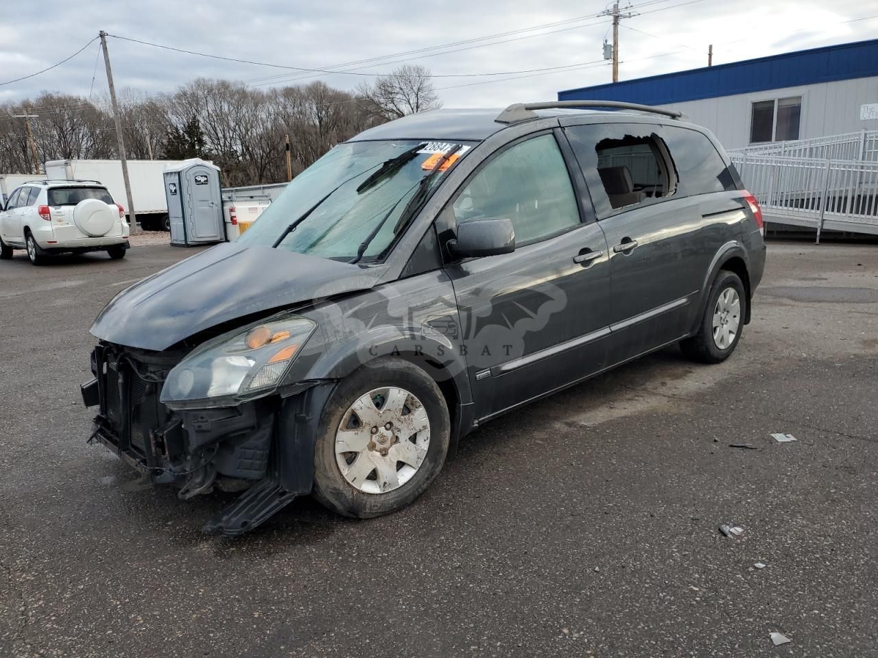 Nissan Quest S 3.5L 6 2006