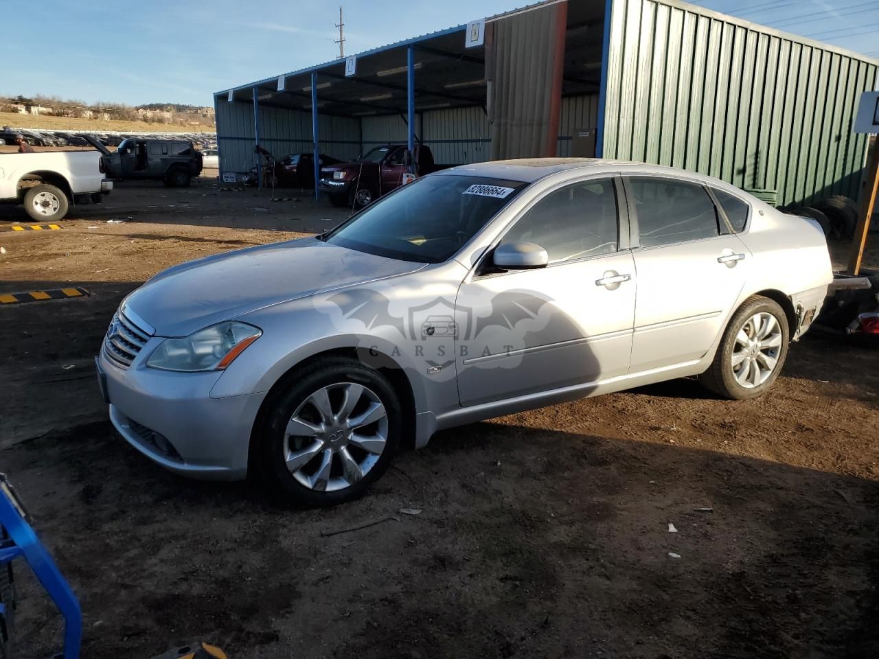 Infiniti M35 3.5L 6 2007