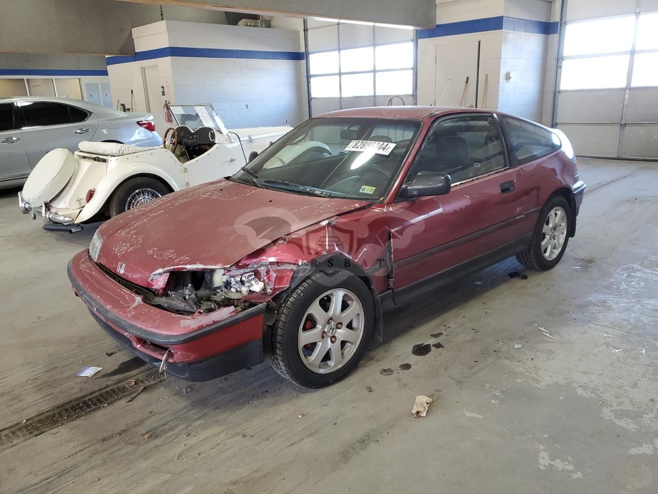 Honda CRX CRX 1.5L 4 1991