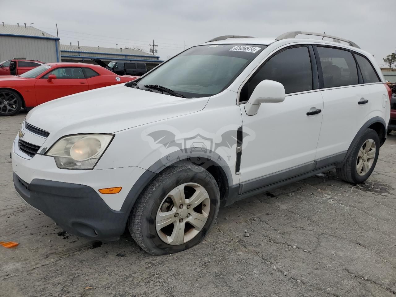 Chevrolet Captiva LS 2.4L 4 2014