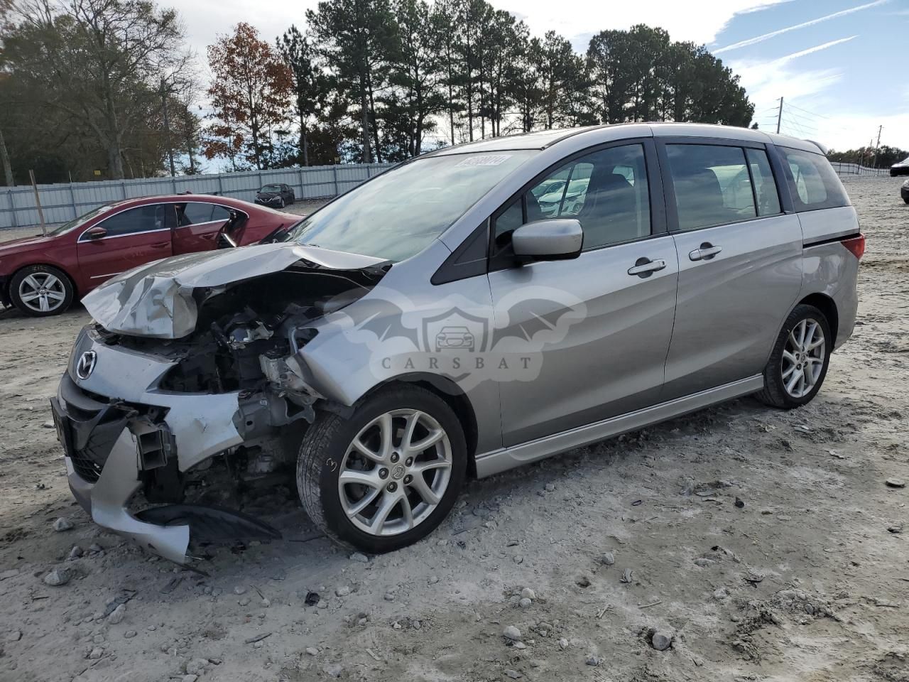 Mazda 5 2.5L 4 2012