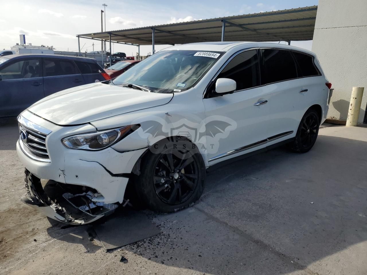 Infiniti JX35 3.5L 6 2013