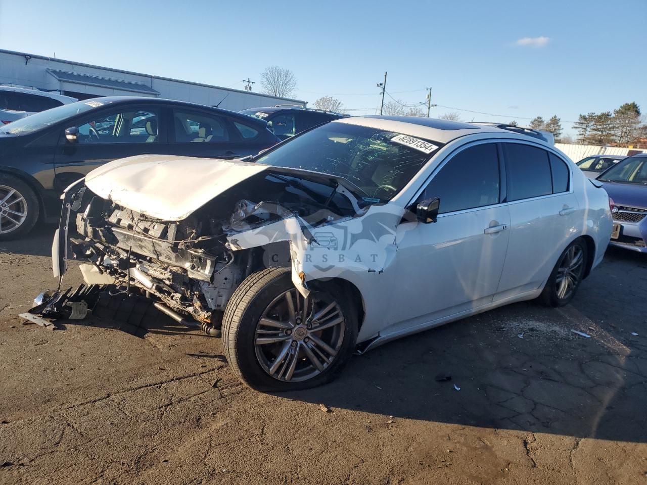 Infiniti Q40 3.7L 6 2015