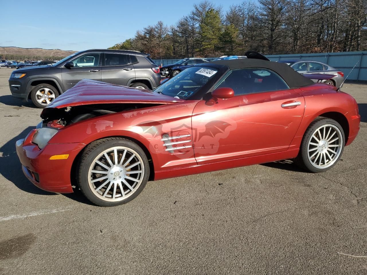 Chrysler Crossfire 3.2L 6 2007
