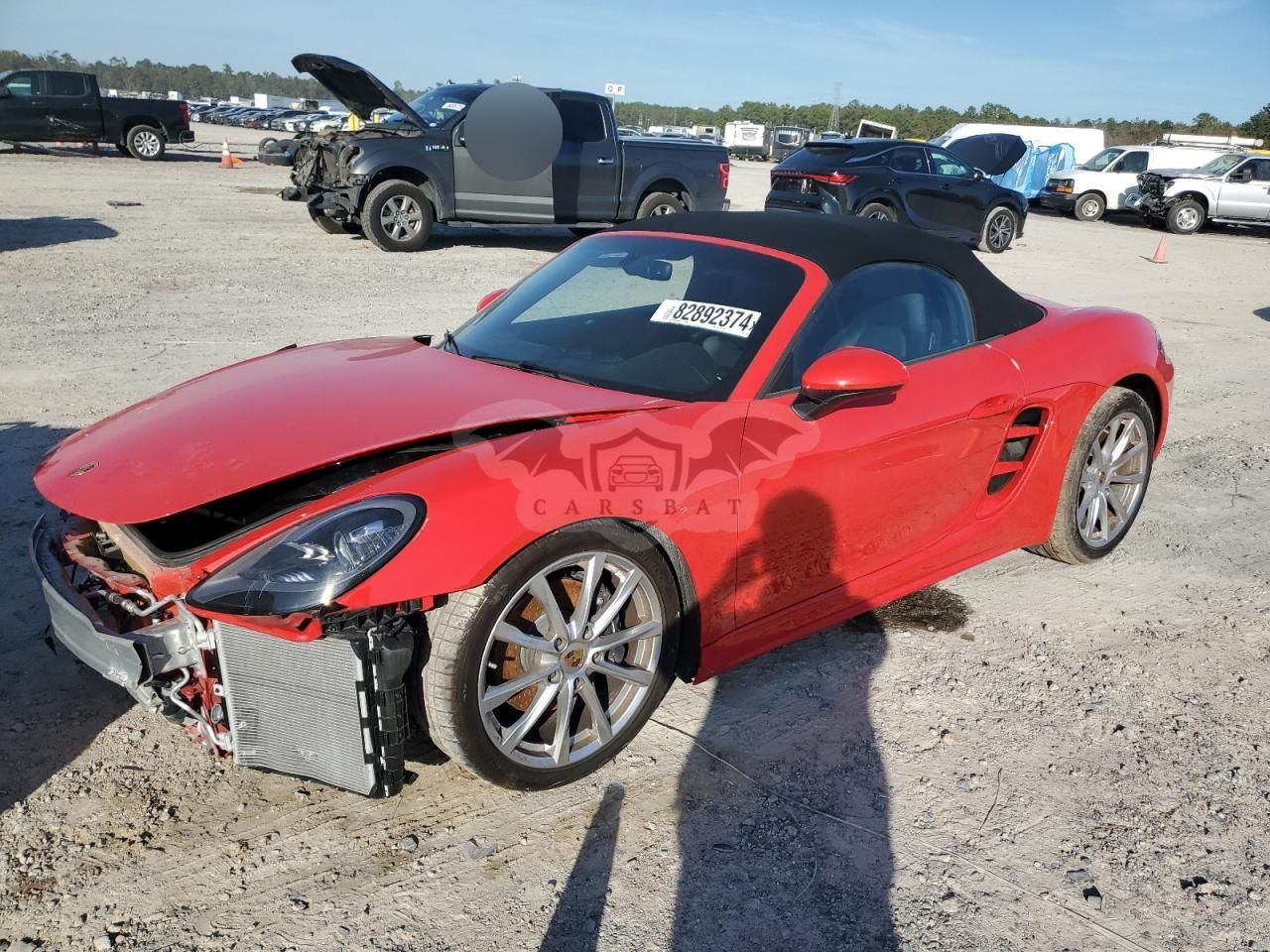 Porsche Boxster BASE 2.0L 4 2023