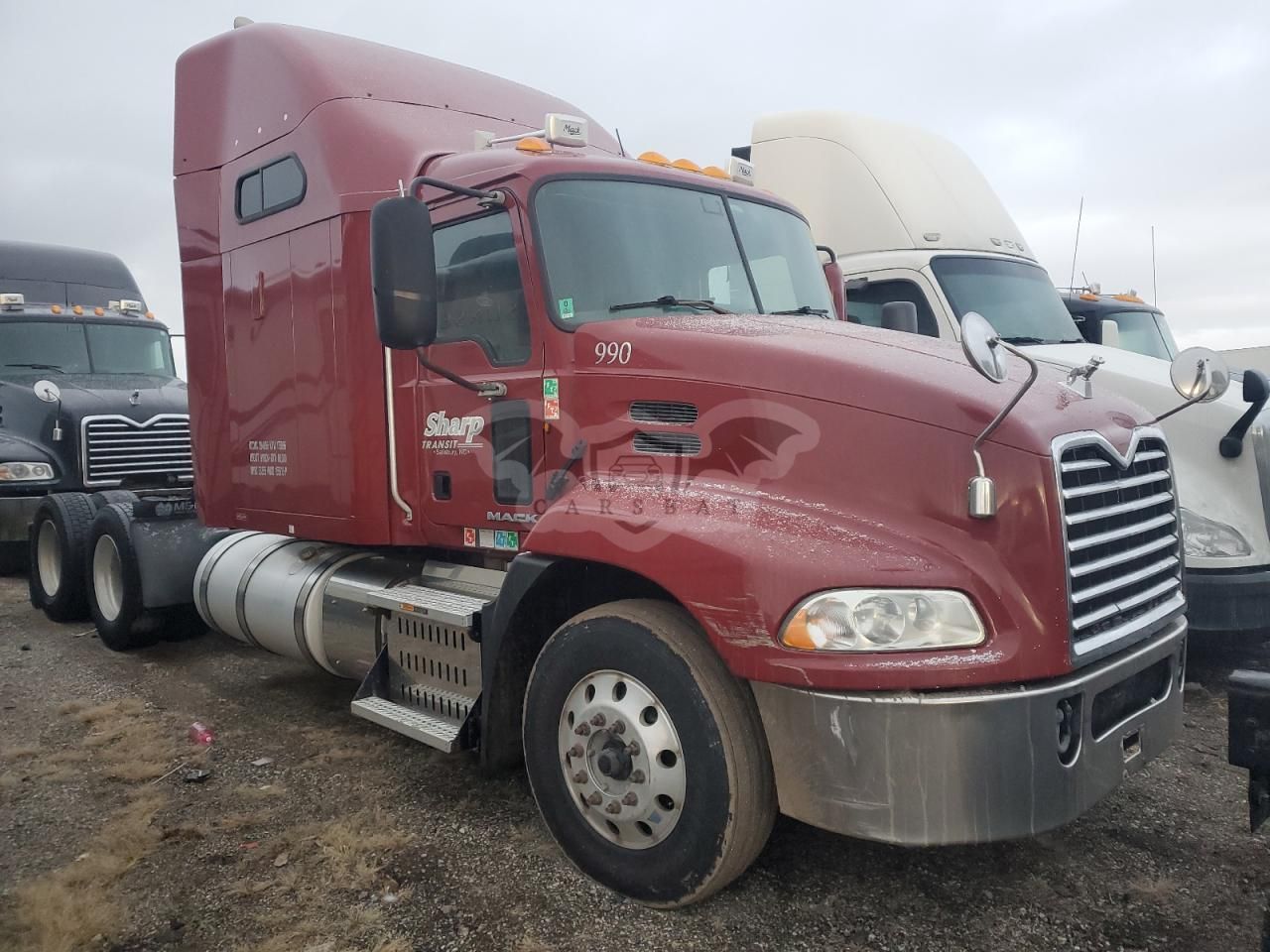 Mack 600 CXU600 12.7L 6 2015