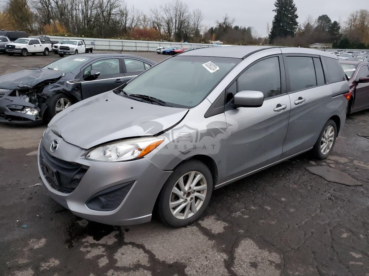 Mazda 5 2.5L 4 2012