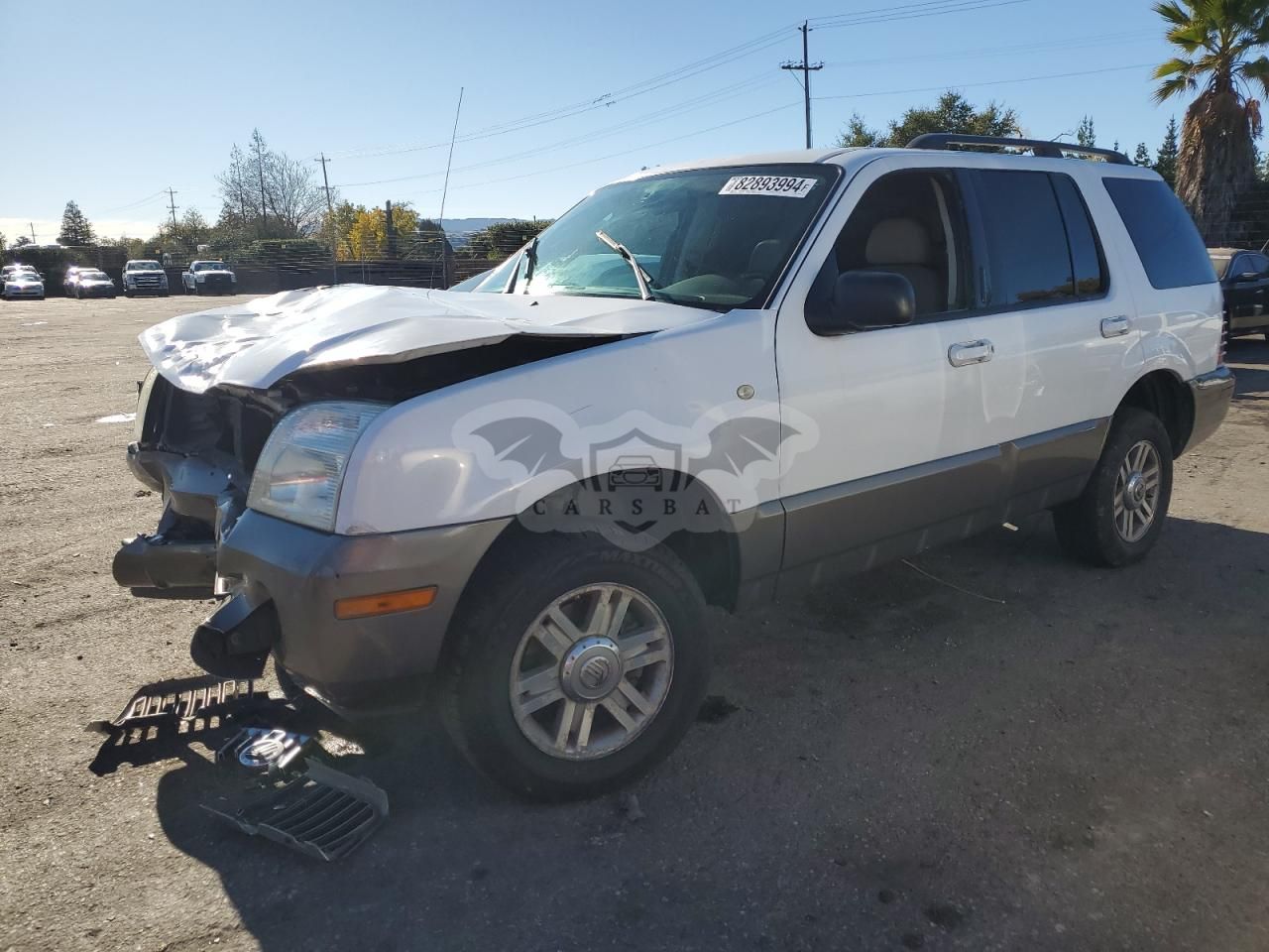 Mercury Mountaineer 4.0L 6 2004