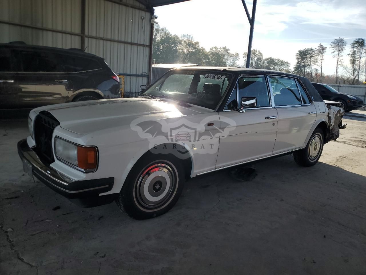 Rolls-Royce Silver Spur 6.8L 8 1987