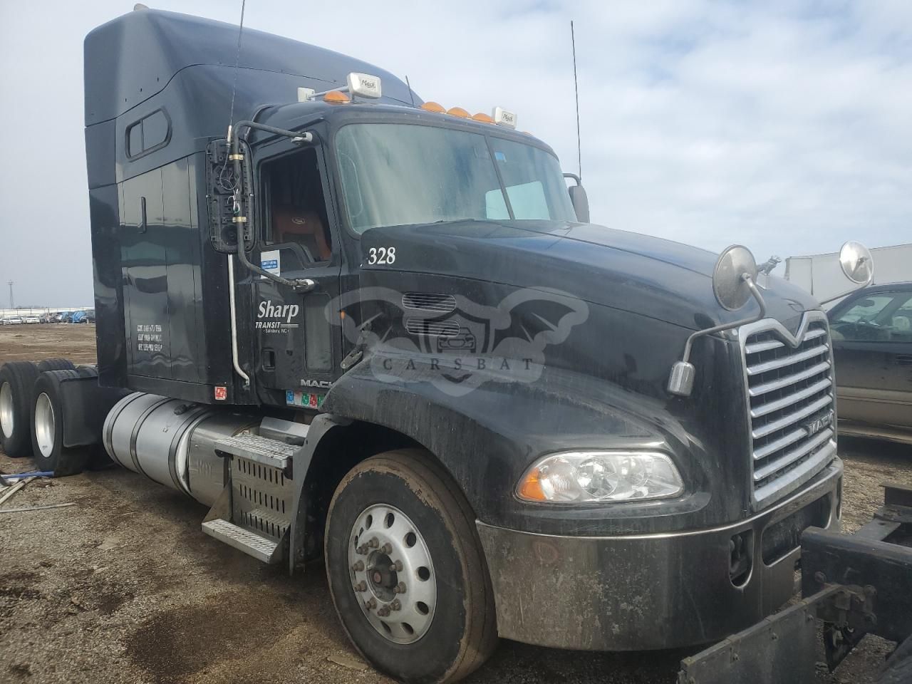 Mack 600 CXU600 12.7L 6 2015