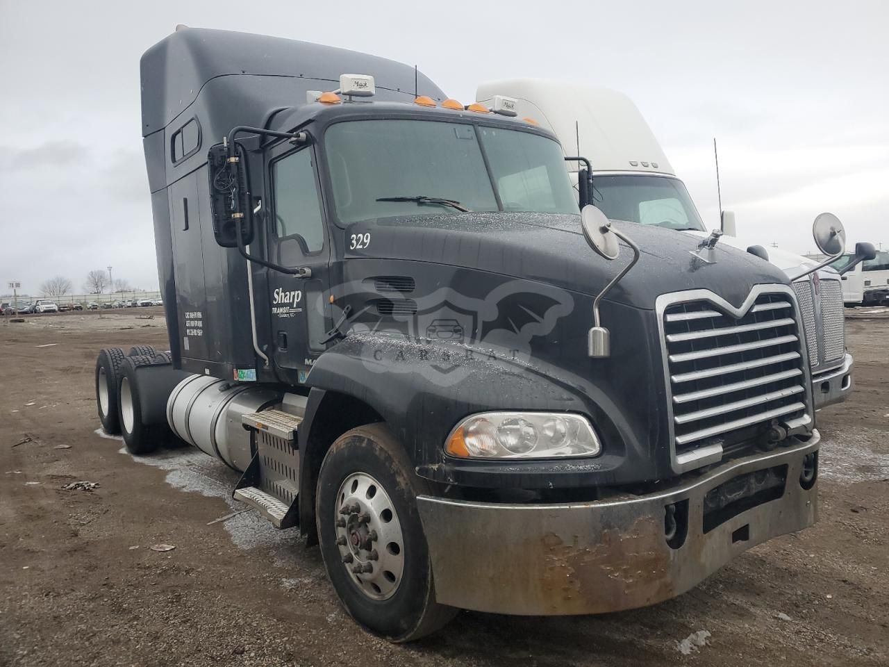 Mack 600 CXU600 12.7L 6 2015